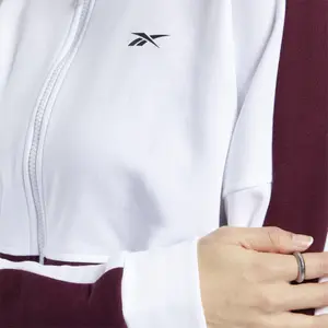 Sweatshirt femme Reebok Training Essentials Logo pro image-4