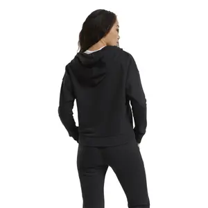 Frauen Kapuzenpullover Reebok Training Essentials Logo image-2