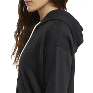 Frauen Kapuzenpullover Reebok Training Essentials Logo image-5