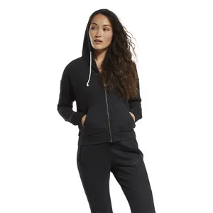 Frauen Kapuzenpullover Reebok Training Essentials Logo image-0