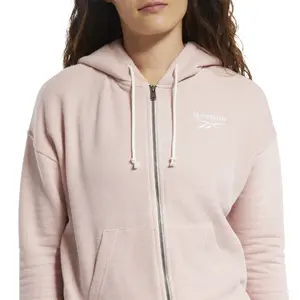 Kapuzenpullover, Damen Reebok Training Essentials Logo image-5