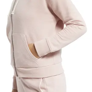 Kapuzenpullover, Damen Reebok Training Essentials Logo image-6