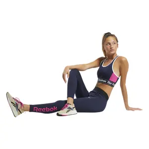 Women's leggings Reebok Training Essentials Linear Logo image-3
