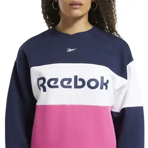Women's tracksuit Reebok Linear Logo Crewneck image-3
