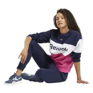 Women's tracksuit Reebok Linear Logo Crewneck image-2