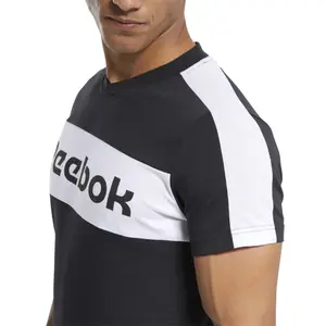 T-shirt Reebok Training Essentials Linear Logo Graphic image-4