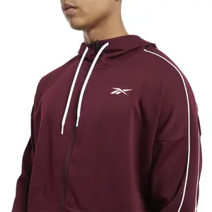 Kapuzenpullover Reebok Workout Ready Full-Zip image-4