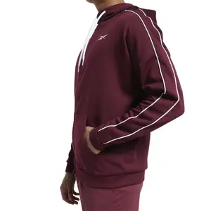 Kapuzenpullover Reebok Workout Ready Full-Zip image-3