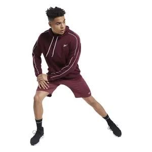 Kapuzenpullover Reebok Workout Ready Full-Zip image-1