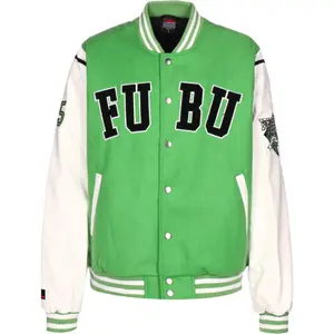 Chaqueta Fubu College Fake Leather image-0