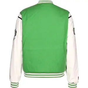 Chaqueta Fubu College Fake Leather image-1