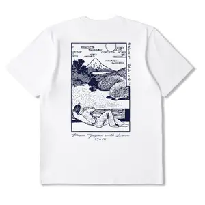 T-shirt Edwin Fuji Scenery image-1