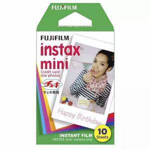 Lot de 10 papiers photo Fujifilm Instax Mini