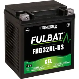 Akku Fulbat fhd32hl-bs gel