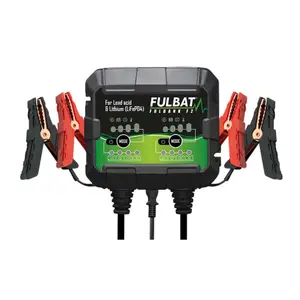 Motorrad-Batterieladegerät Fulbat FULBANK F2 6V/12V 2X2A