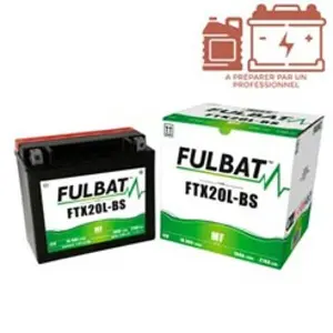 Motorcycle battery Fulbat