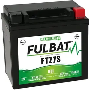 Batteria Fulbat FTZ7S Gel
