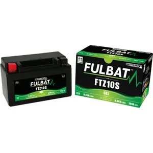 Batteri Fulbat FTZ10S Gel image-1