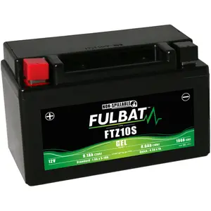 Batteri Fulbat FTZ10S Gel