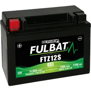 Akku Fulbat FTZ12S Gel