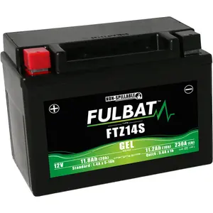 Μπαταρία Fulbat FTZ14S Gel image-0