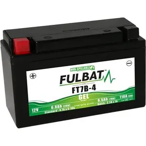 Battery Fulbat FT7B-4 Gel image-0