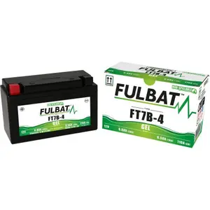 Battery Fulbat FT7B-4 Gel image-1