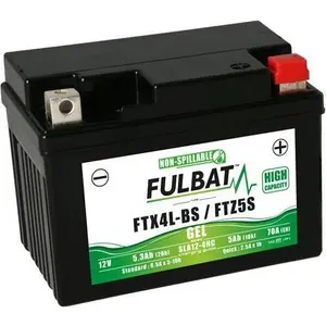 Battery Fulbat FTX4L-BS / FTZ5S Gel HTE