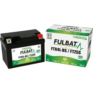 Battery Fulbat FTX4L-BS / FTZ5S Gel HTE image-1