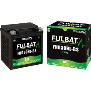 Batterie Fulbat FHD30HL-BS Gel image-1
