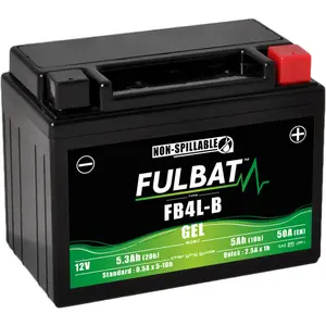 Batería Fulbat FB4L-B Gel image-0