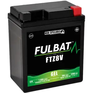 Batterie Fulbat FTZ8V Gel image-0