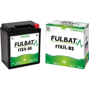 Μπαταρία Fulbat FTX7L-BS Gel image-1