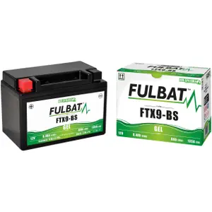 Bateria Fulbat FTX9-BS Gel image-1