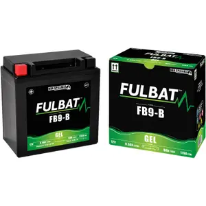 Batteria Fulbat FB9-B Gel