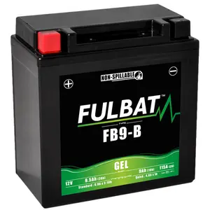 Batteria Fulbat FB9-B Gel image-1
