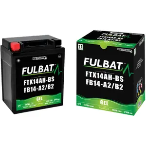 Batteri Fulbat FB14-A2 Gel image-1