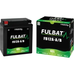 Batteria Fulbat FB12A-A/B Gel image-1