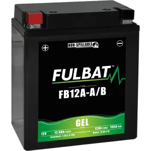 Batteria Fulbat FB12A-A/B Gel