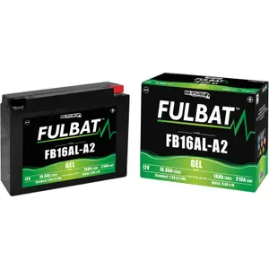 Bateria Fulbat FB16AL-A2 Gel image-0