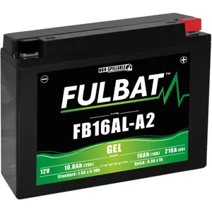 Bateria Fulbat FB16AL-A2 Gel image-1