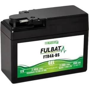 Batería Fulbat FTR4A-BS Gel image-0