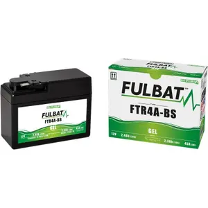 Batería Fulbat FTR4A-BS Gel image-1