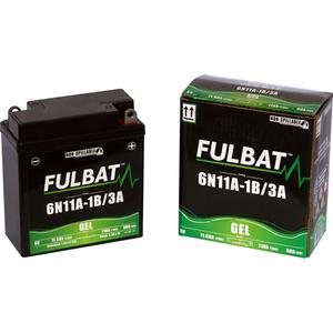 Batería Fulbat 6N11A-1B/3A Gel image-1