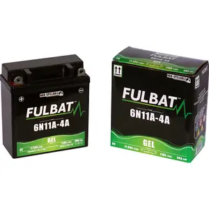 Batería Fulbat 6N11A-4A Gel image-0