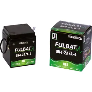 Μπαταρία Fulbat 6N4-2A/A-4 Gel image-1
