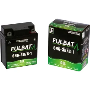 Μπαταρία Fulbat 6N6-3B/B-1 Gel image-1