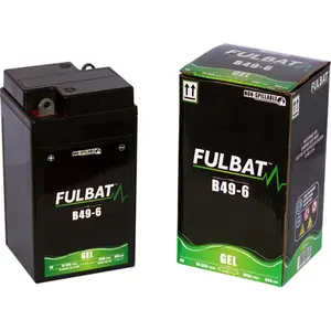Batterie Fulbat B49-6 Gel image-1
