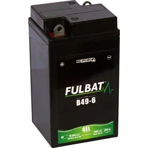 Batterie Fulbat B49-6 Gel image-0