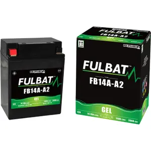 Μπαταρία Fulbat FB14A-A2 Gel image-1